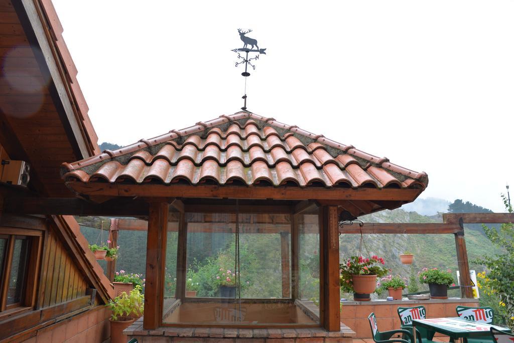 Agroturismo Ordaola Alonsotegi ภายนอก รูปภาพ