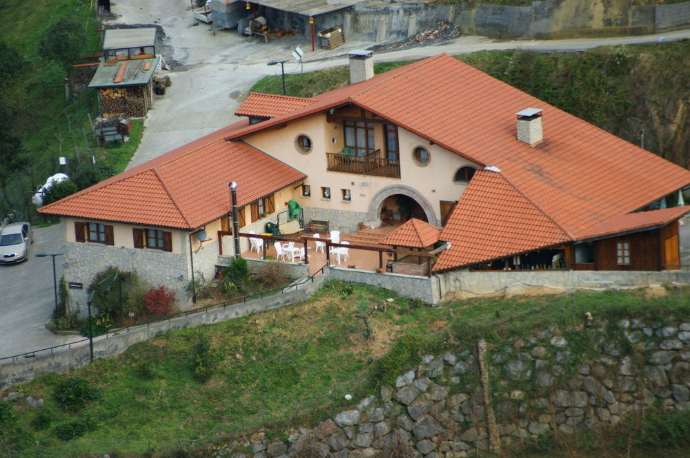 Agroturismo Ordaola Alonsotegi ภายนอก รูปภาพ