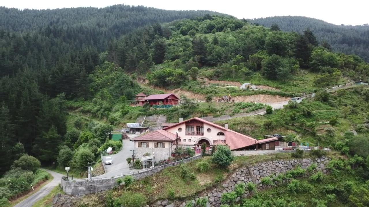 Agroturismo Ordaola Alonsotegi ภายนอก รูปภาพ